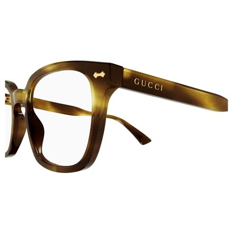 gucci gg01680|Gucci gg0184o unisex eyeglasses havana.